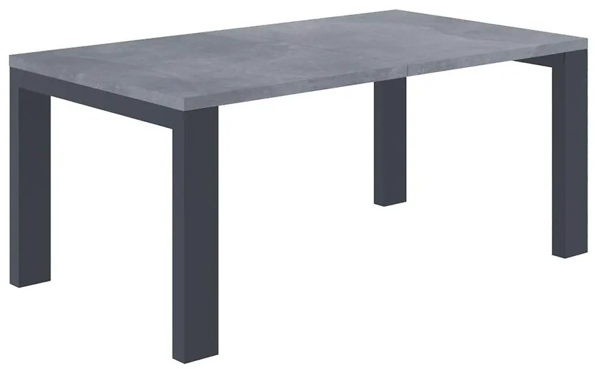 Konferenčný stolík Garold 120 betón tmavý