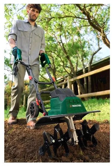 Parkside® Elektrický kultivátor Pebh 1500 B2 (100385882)
