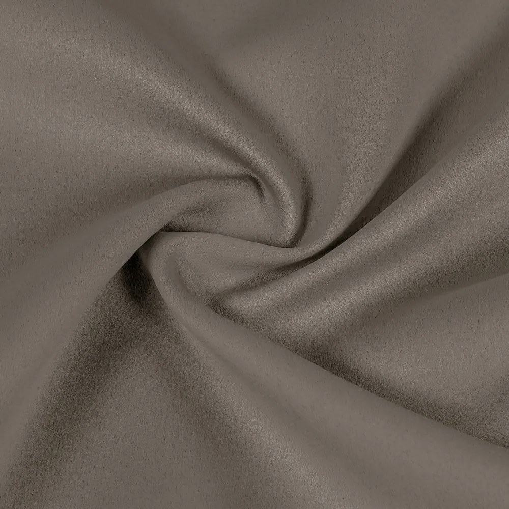 Biante Dekoračný obdĺžnikový obrus BKU-113 Hnedosivý 120x140 cm