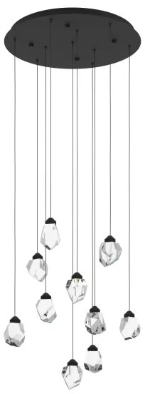 Eglo 390412 - LED Stmievateľný luster na lanku SINDICAT 10xLED/3W/230V 3000K