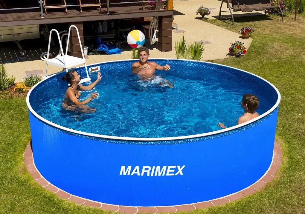 Marimex | Bazén Marimex Orlando 3,66x0,91m s pieskovou filtráciou ProStar 4 s príslušenstvom | 19900044