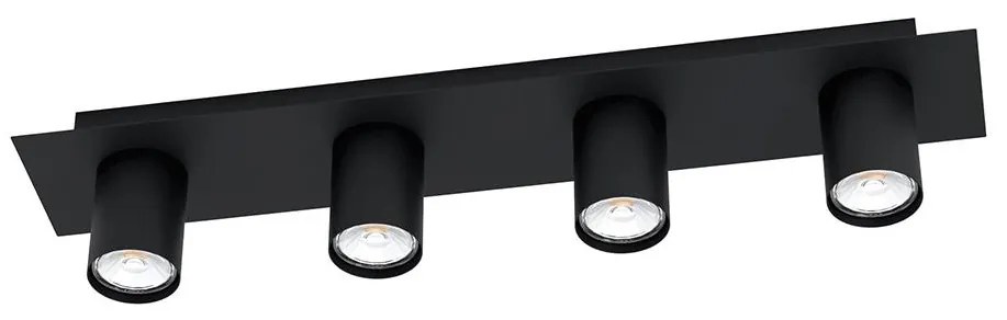 Eglo 99515 - LED Bodové svietidlo VALCASOTTO 4xGU10/4,5W/230V