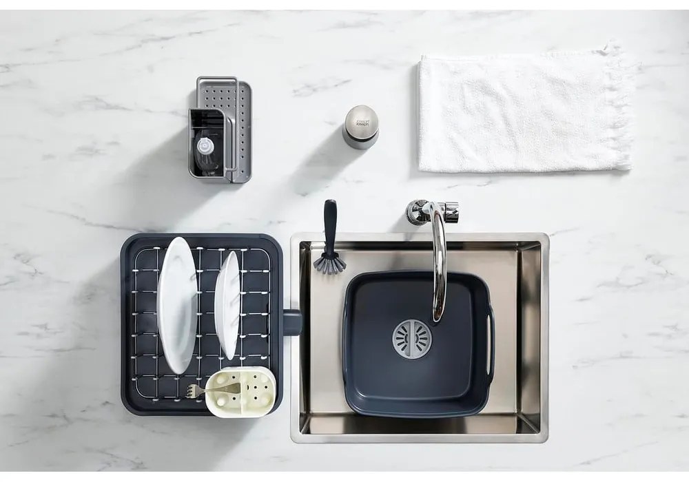 Kefa na riad Joseph Joseph Dish Brush, sivá