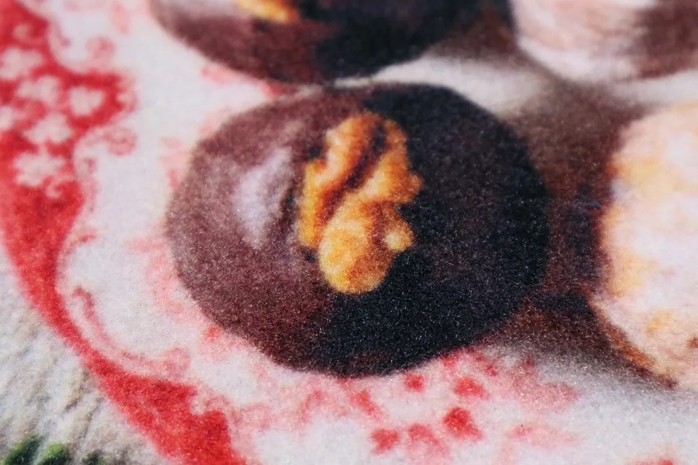 Mercury Flooring, Rohožka vianočná Cukrovia, 40x60, viacfarebná