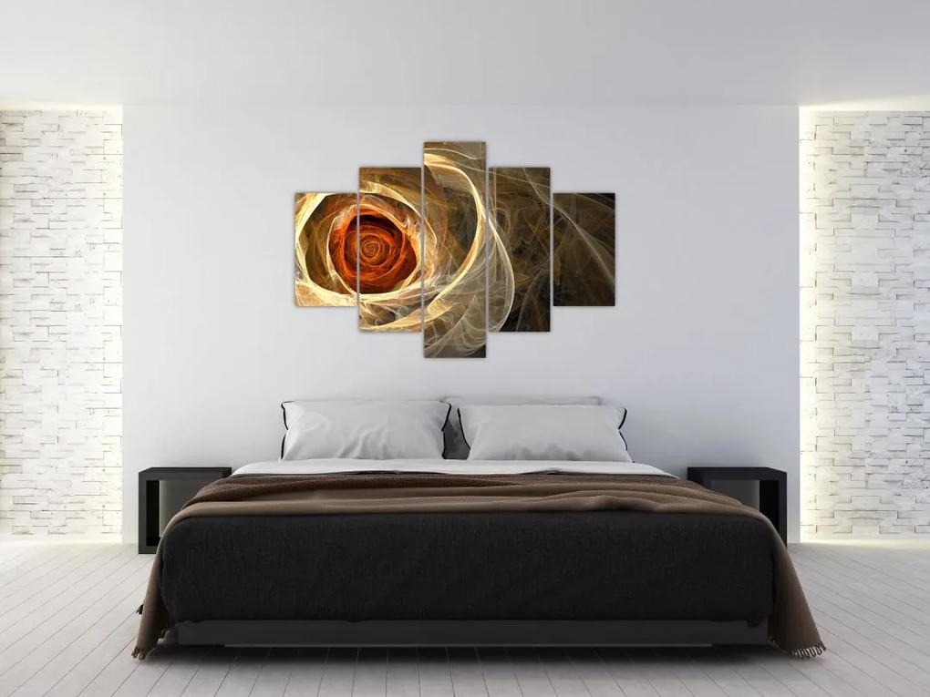 Obraz - Ruže umeleckého duchu (150x105 cm)