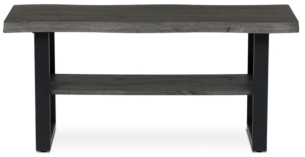 Konferenčný stolík 120 x 60 cm, sivý dub