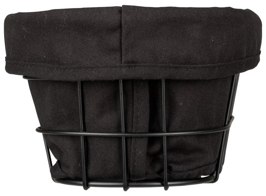 Čierna ošatka na pečivo so stojanom Wenko Black Outdoor Kitchen Bela