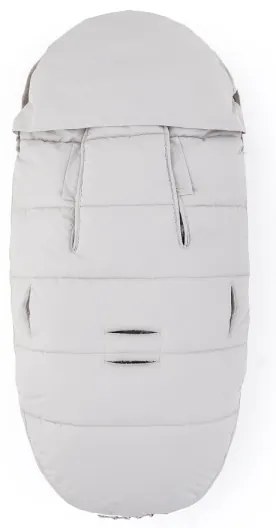 PETITE&amp;MARS - Detský fusak 4v1 COMFY Champagne Shower strieborná