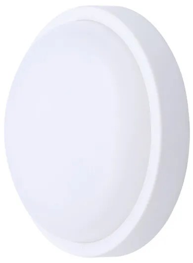 Solight WO745 Vonkajšie osvetlenie guľaté LED 13W, 910lm, 4000K, IP54, 17cm, biela
