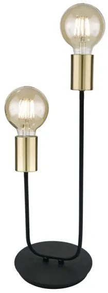 Wofi 8255.02.10.8000 - Lampová noha YORK 2xE27/60W/230V