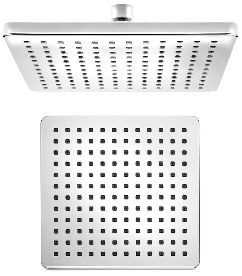 Sapho Sapho, Hlavová sprcha 216x216mm, ABS / chróm, SK816