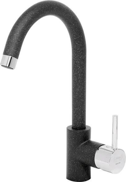 Drezová batéria Sinks Mix 35, čierna / chróm