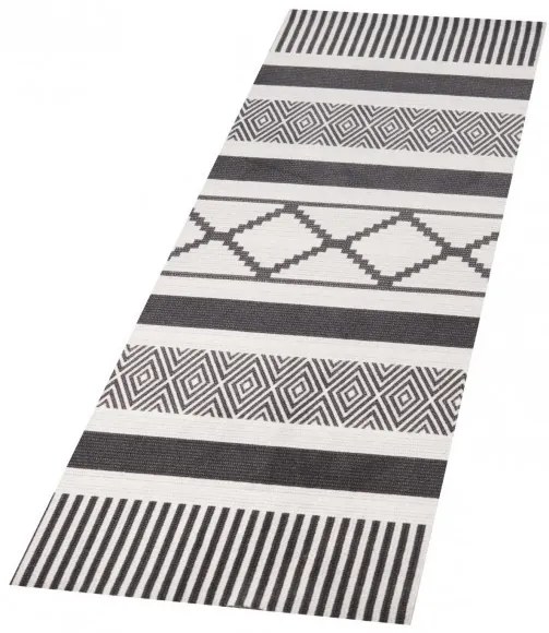 Behúň 45x140 Cook & Clean 103053, 45x140, šedá, chodba / predsieň, Hanse Home