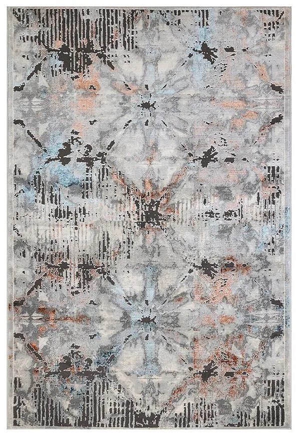 Koberec Heatset Harmony 1,4/1,9 9651A šedá