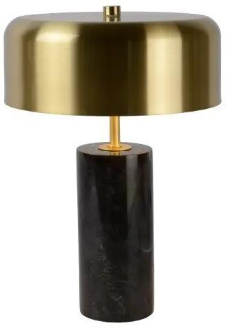 LUCIDE 34540/03/30 MIRASOL stolová lampa G9/3x7W čierny mramor