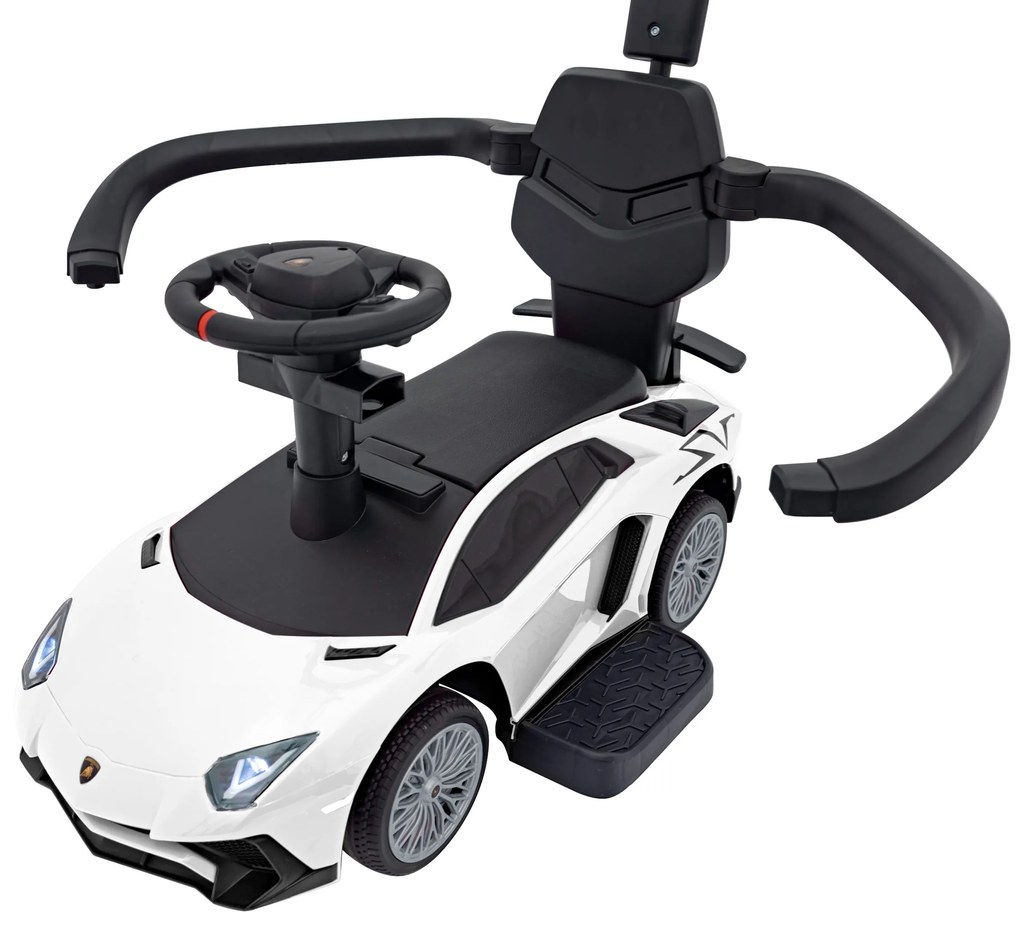 RAMIZ Odrážadlo Lamborghini Aventador SV A8810P - biele