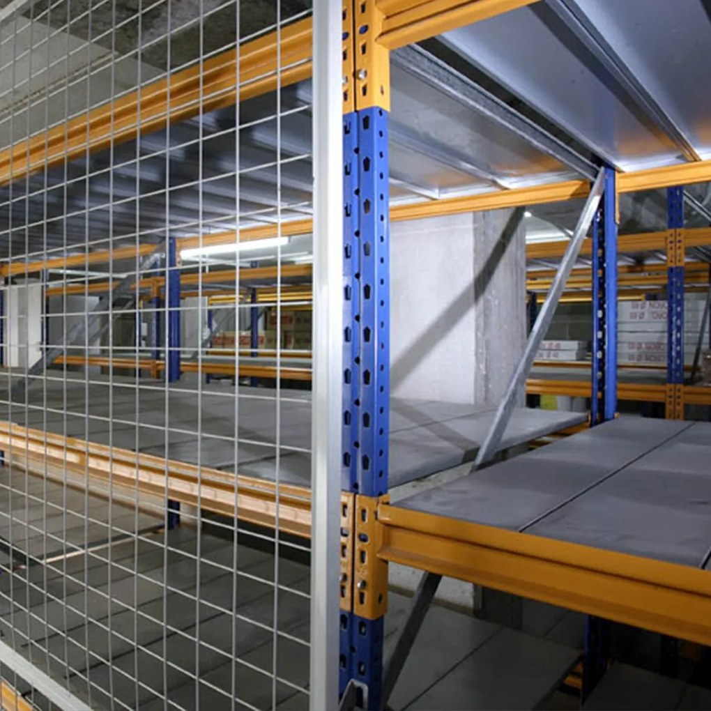 Kovový regál LONGSPAN 200x150x60-3-Metal