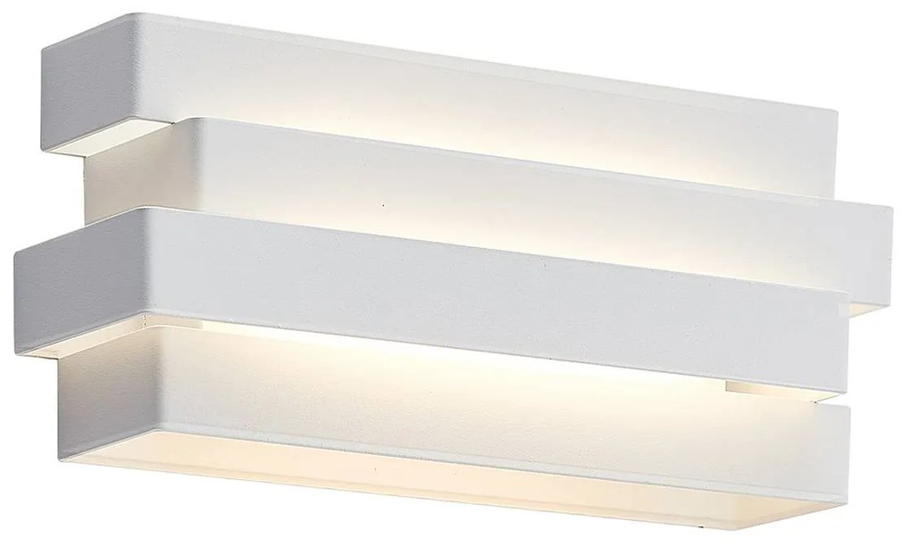 Arcchio Meteha nástenná LED v bielom