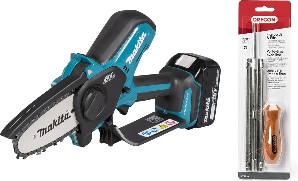 Akumulátorová píla na konáre Makita DUC101 Body píla na batérie 18V Malá