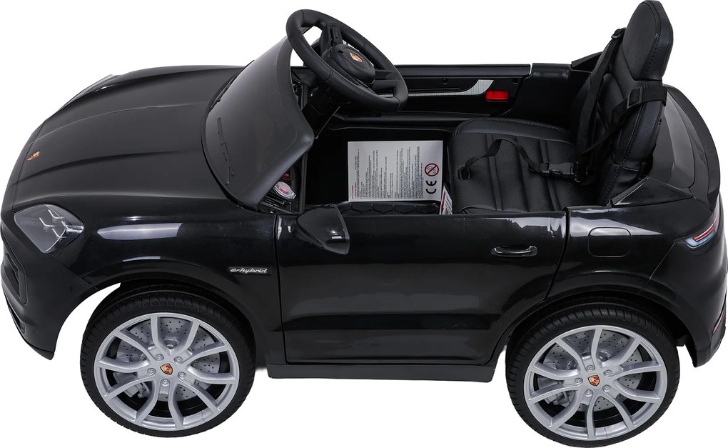 Ramiz Porsche Cayenne Čierna