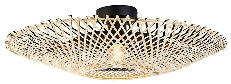 Orientálne stropné svietidlo bambus 50 cm - Rina