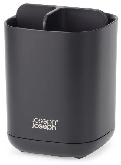 Stojan na kefky Joseph Joseph 70598, čierny
