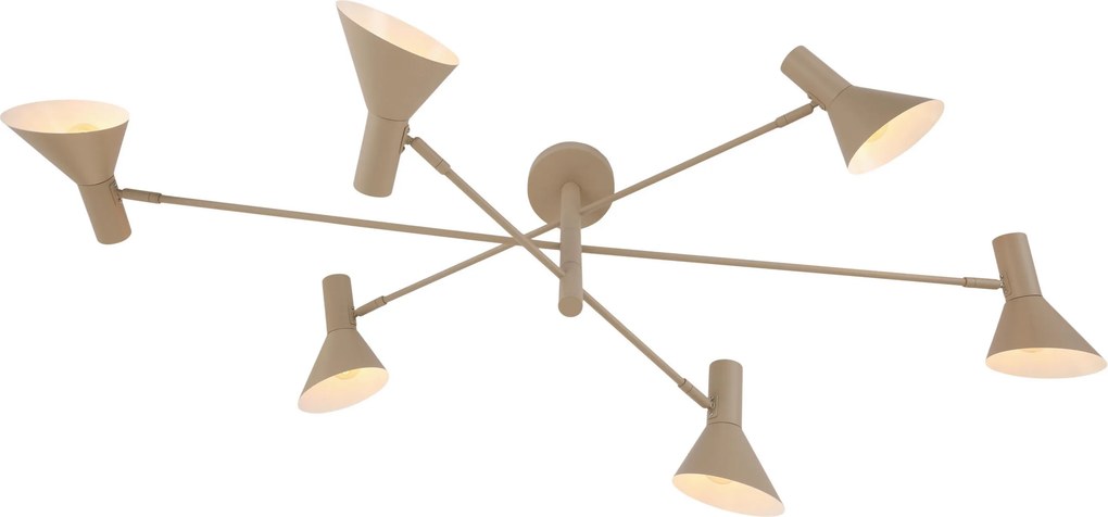 XXXLutz STROPNÉ SVIETIDLO, 103/83/40.5 cm Collett's Monde - Online Only bytové doplnky - 004707015801