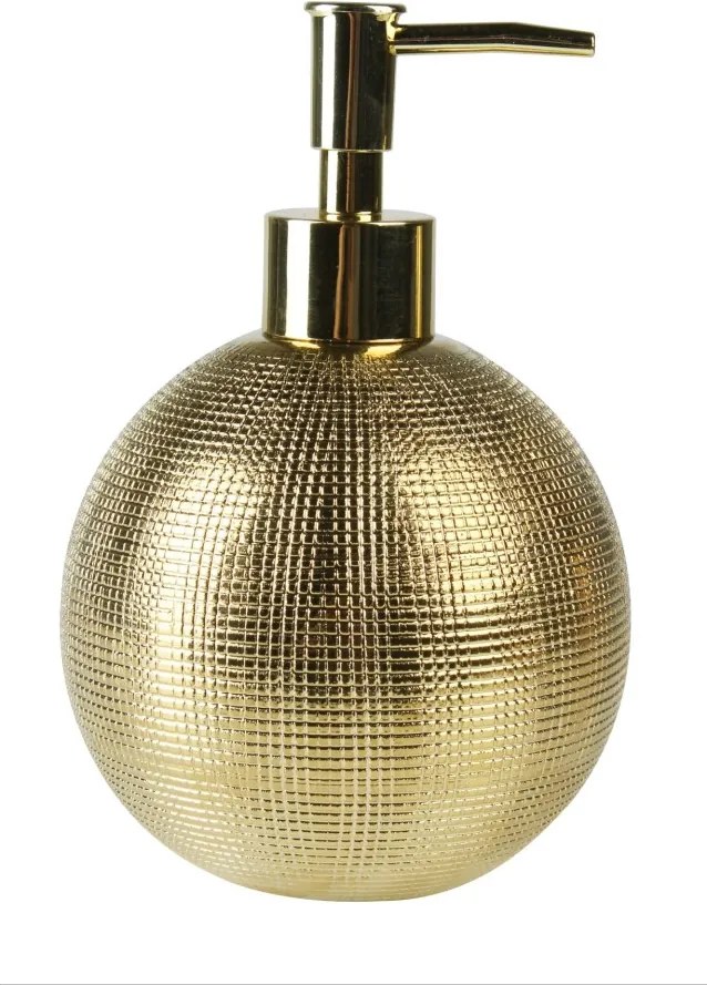 Dávkovač tekutého mydla MIDAS zlatý