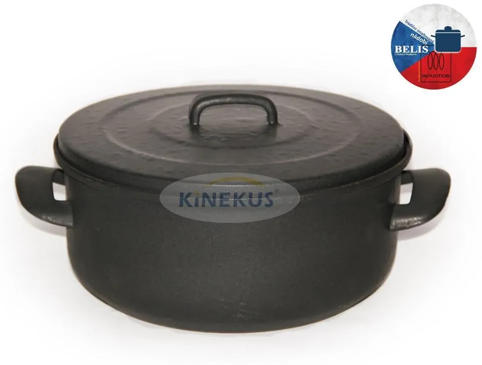 Kastról smalt + pokr. 24cm/4L BSE