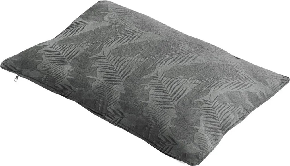 Vonkajší vankúš RUIZ 50x30 cm, sivý