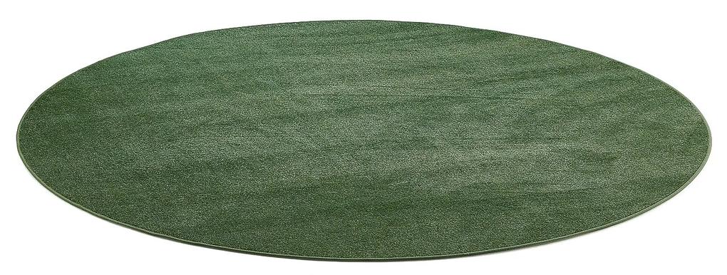 Okrúhly koberec KEVIN, Ø 3000 mm, zelená
