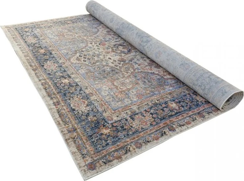 DC Koberec Kentucky 572 modrá Rozmer: 160×220 cm