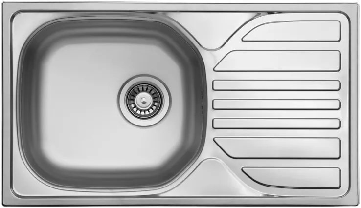 Nerezový drez Sinks COMPACT 760 V matný