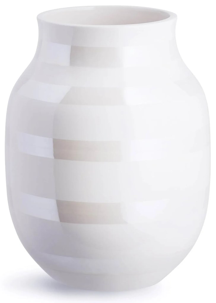 KÄHLER Keramická váza Omaggio Pearl 20 cm