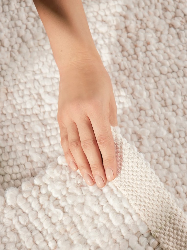 Ted Baker, Kusový koberec Ted Baker Notting Hill 106342 Cream, 160x230, biela, obývacia izba