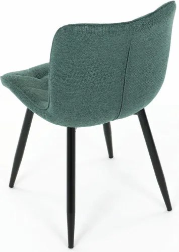 Jedálenská stolička zelená HC-462 GRN2