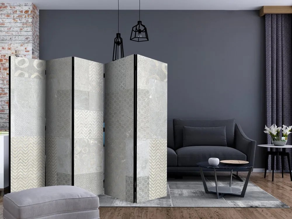Artgeist Paraván - Tiles [Room Dividers]