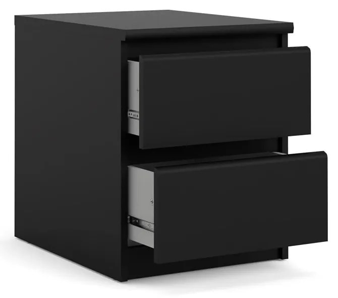 Čierny nočný stolík Naia - Tvilum