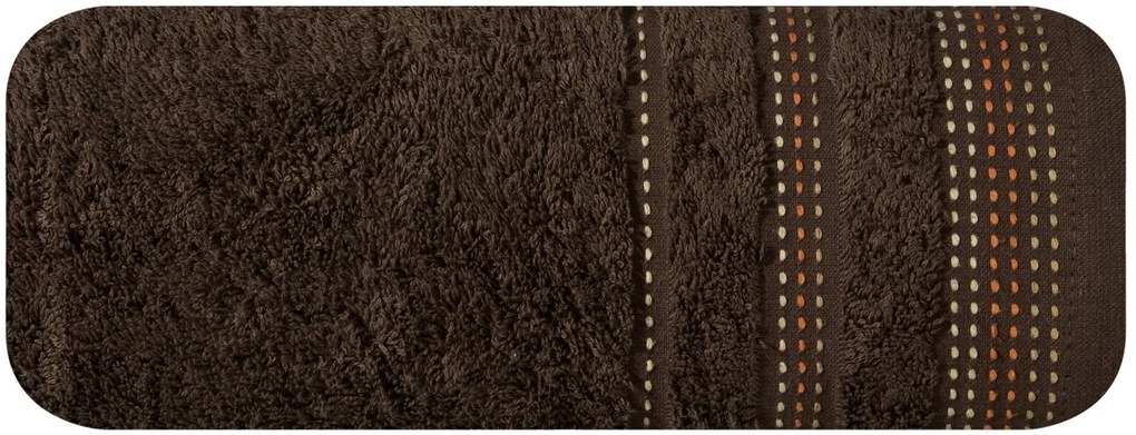 FROTÉ UTERÁK POLA5 SADA 6KS 50X90 CM HNEDÁ