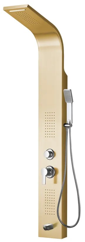 GOLD SPRCHOVÝ PANEL, NEHRDZAVEJÚCA OCEĽ