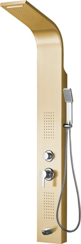 GOLD SPRCHOVÝ PANEL, NEHRDZAVEJÚCA OCEĽ