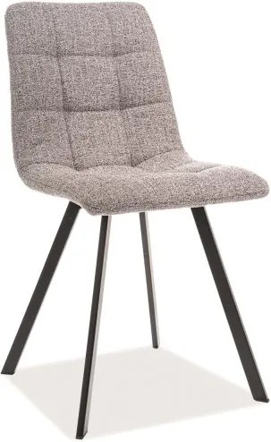 Sivá stolička CLIP