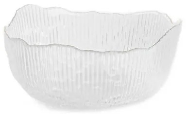 Miska APOLA s drážkami sklenená 714269