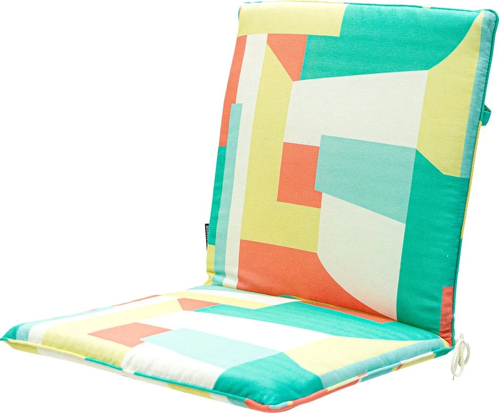 Poduška na záhradné kreslo CUSHIO 97x49 cm - viac variantov Farba: Tmavomodrá
