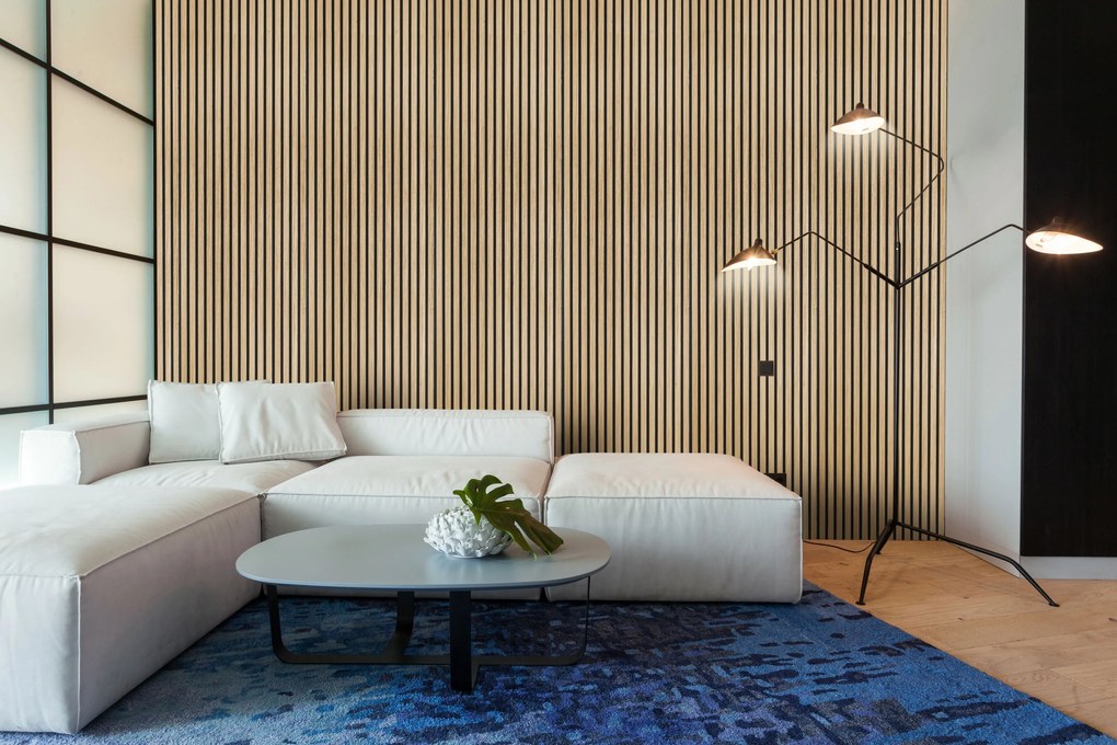 Akustický panel LEGI 60 x 240 cm, prírodný