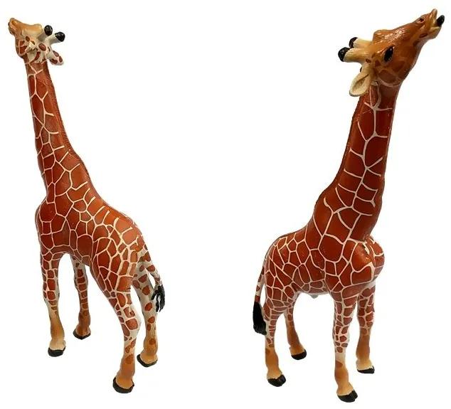 LEAN TOYS Žirafy 3 kusy + pozadie