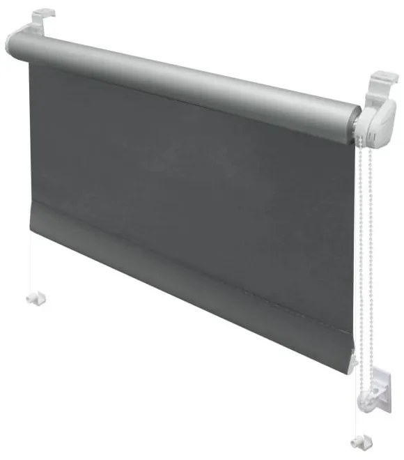 Tmavosivá roleta 80x150 cm Mini Termo – Gardinia