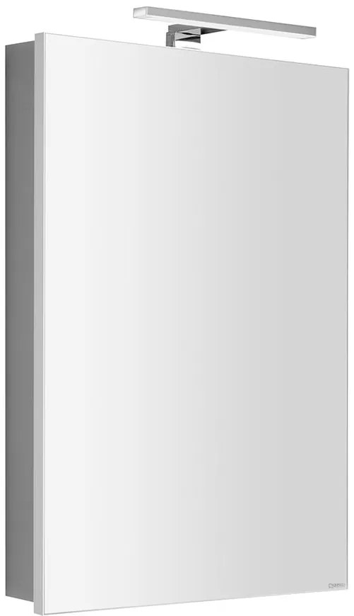 Sapho Sapho, GRETA galérka s LED osvetlením, 50x70x14cm, biela matná, GR050-0031