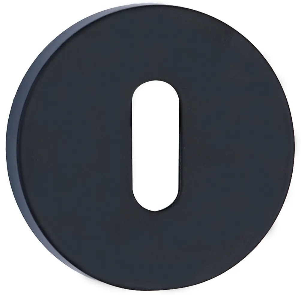 Kuchinox Kuchinox, rozeta ku kľučke pre interiérový kľúč, čierna matná, LAV-LO1_921A