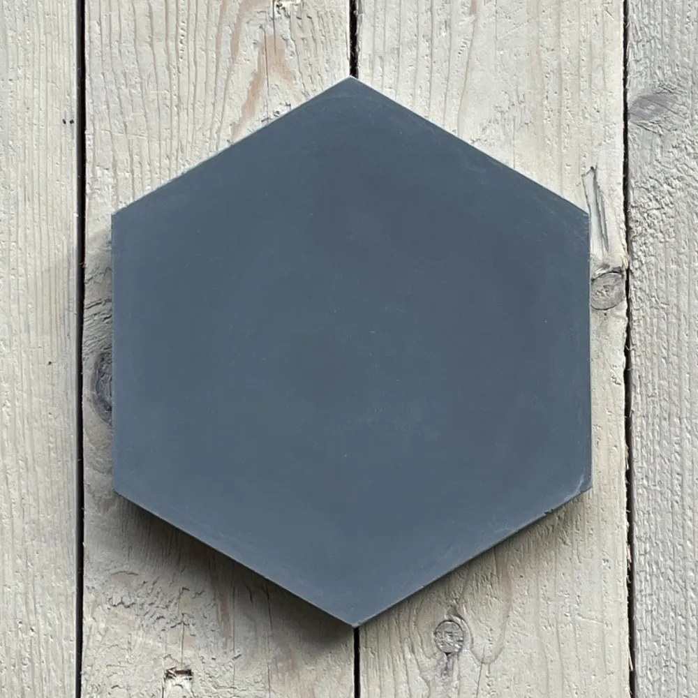 Cementové dlaždice Hexa E07 - Farba: dym | Articima